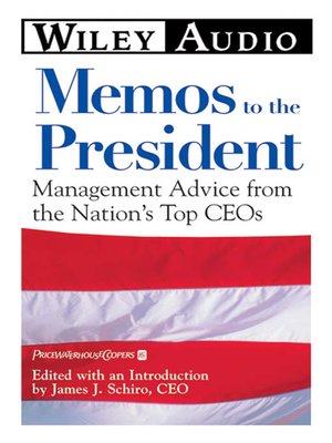 cover image of Memos to the President
